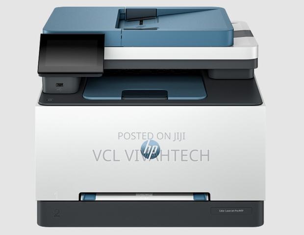 Hp 3303fdn Printer Fax, Duplex Lan Port