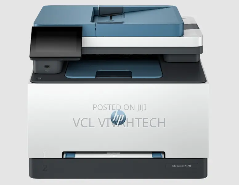 Hp 3303fdn Printer Fax, Duplex Lan Port
