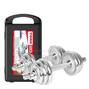 Chrome Dumbbell 20kg