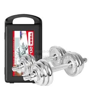 Chrome Dumbbell 20kg