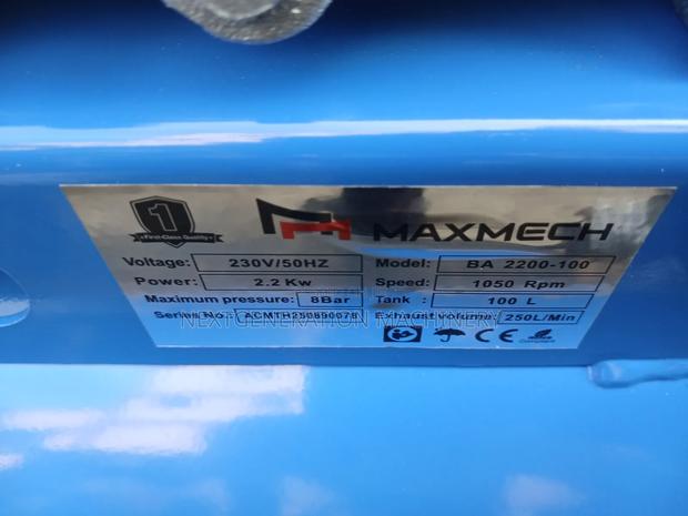 Maxmech 100 Litres Air Compressor - thumbnail 2