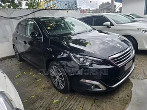 Peugeot 308 2019 Black