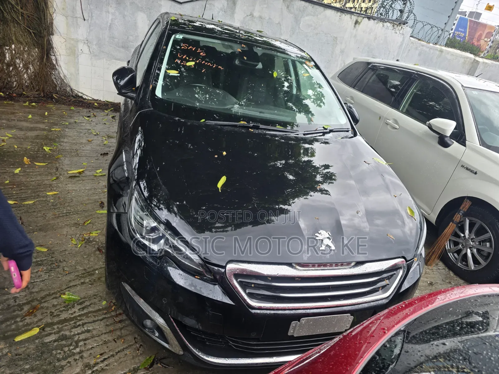 Peugeot 308 2019 Black
