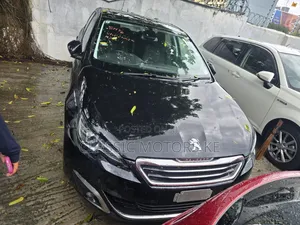 Peugeot 308 2019 Black