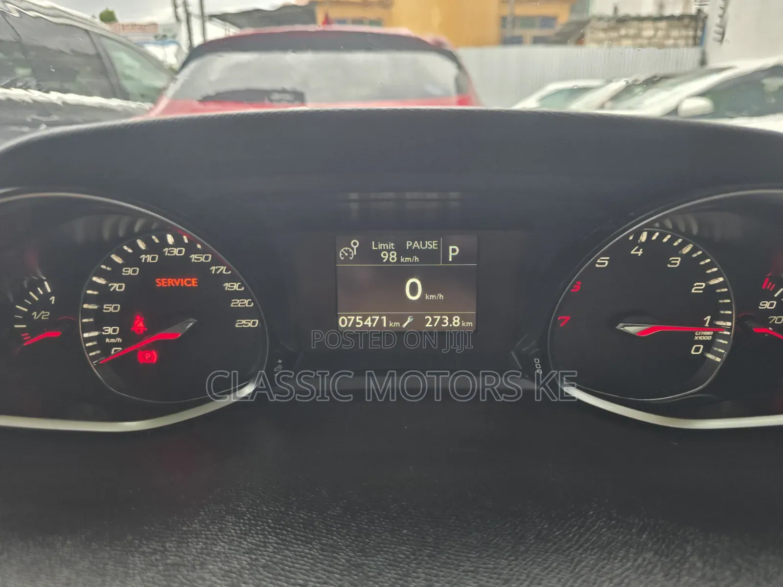 Peugeot 308 2019 Black