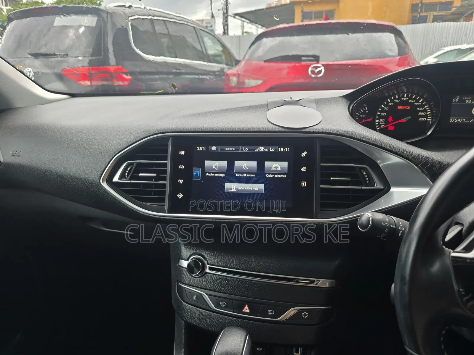 Peugeot 308 2019 Black