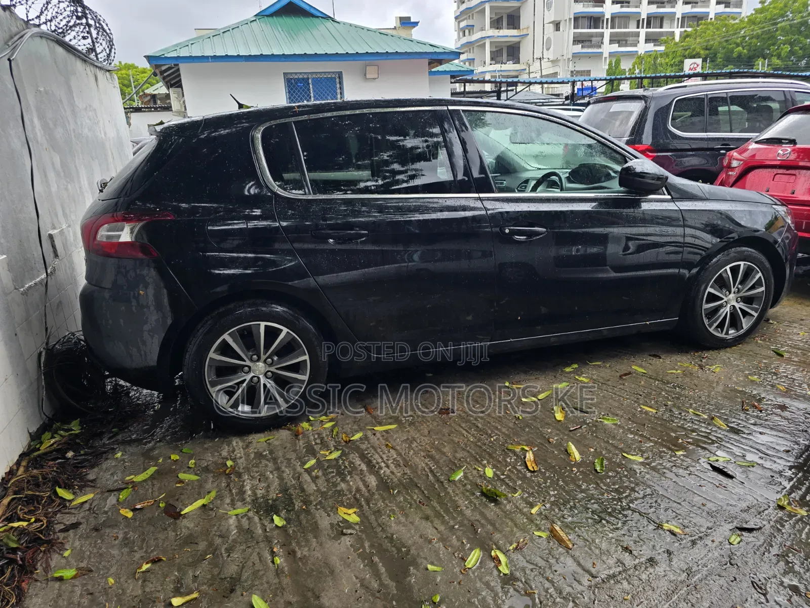 Peugeot 308 2019 Black