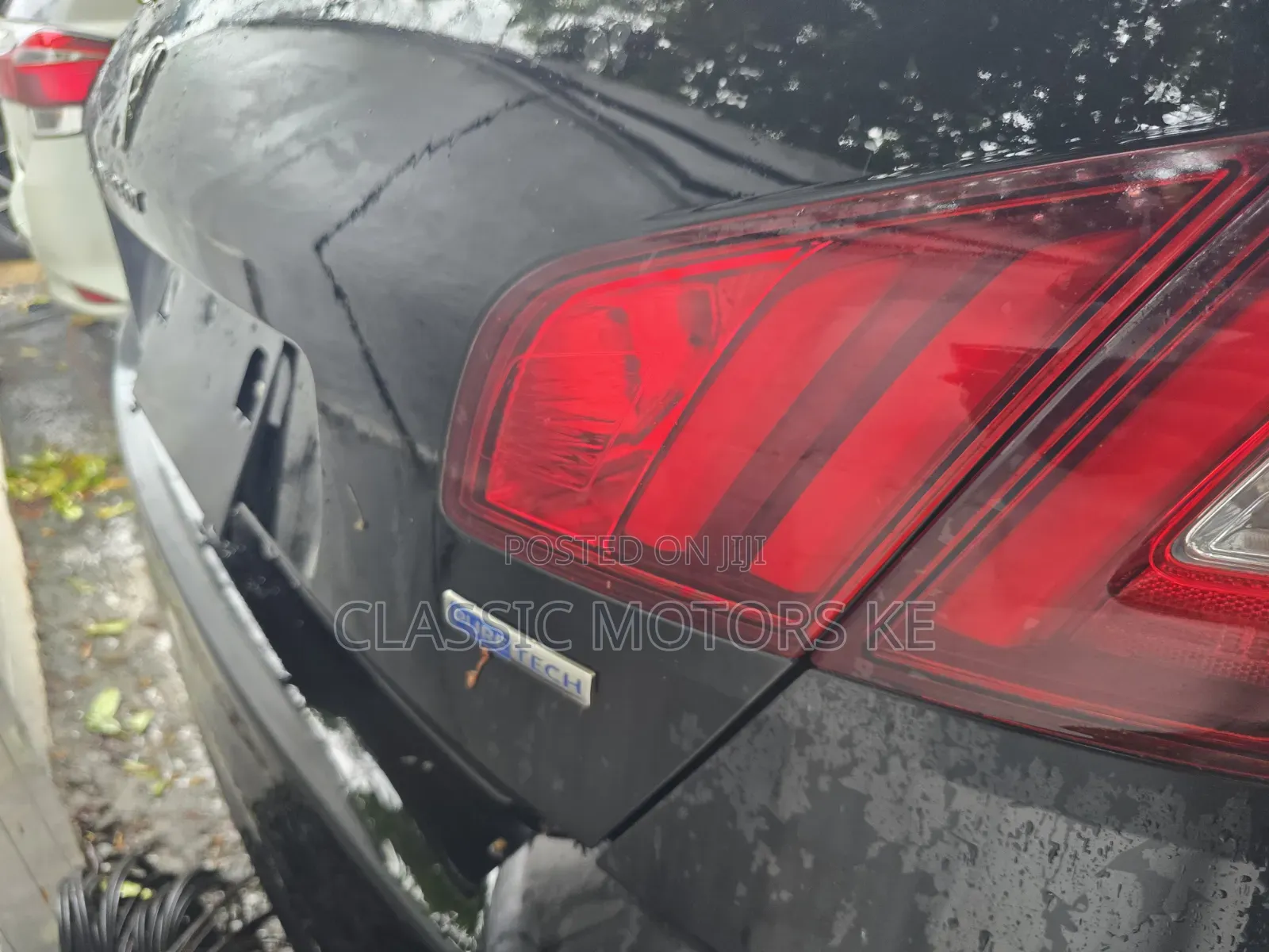 Peugeot 308 2019 Black