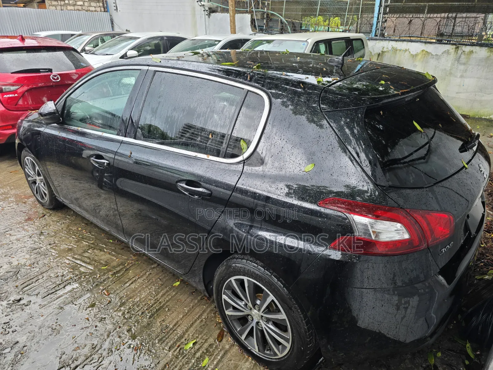 Peugeot 308 2019 Black