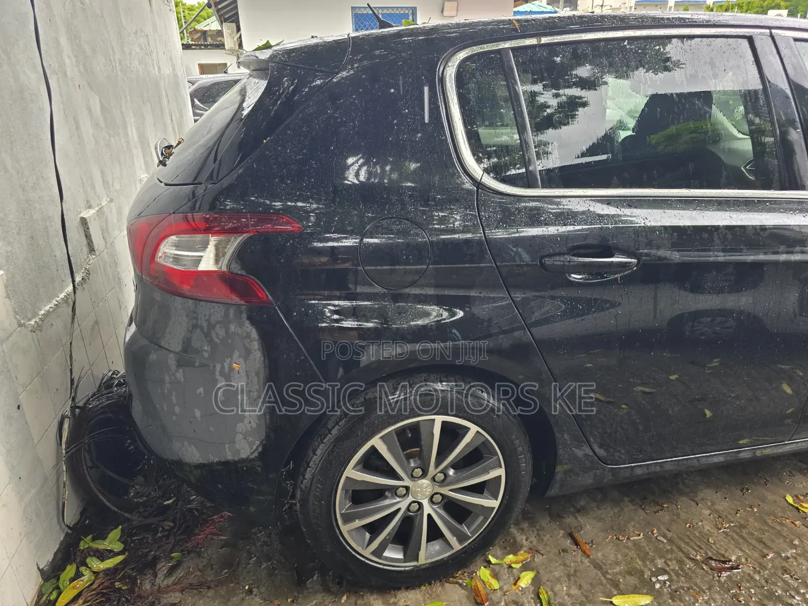 Peugeot 308 2019 Black
