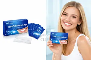 5d Whitening Teeth Strips Gel Remove Yellow Smoke Tea Stains Oral Care