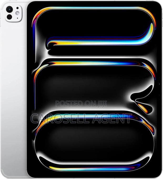 New Apple iPad Pro 256 GB Silver - thumbnail 3