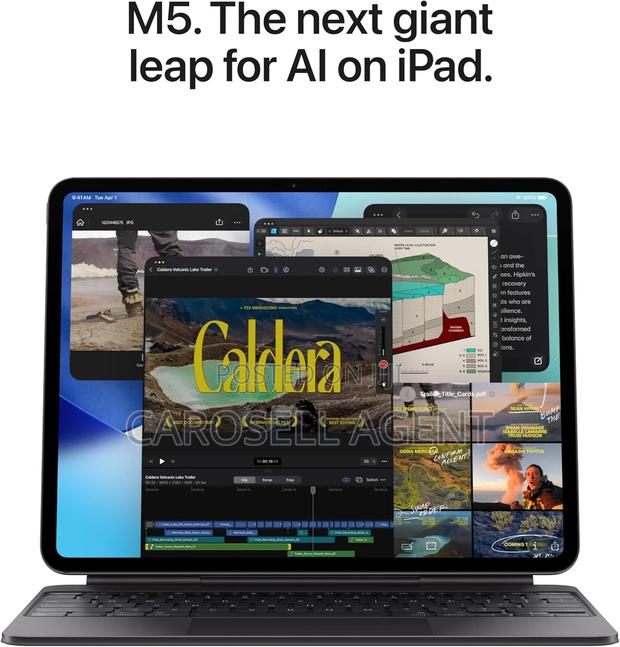 New Apple iPad Pro 256 GB Silver - thumbnail 4