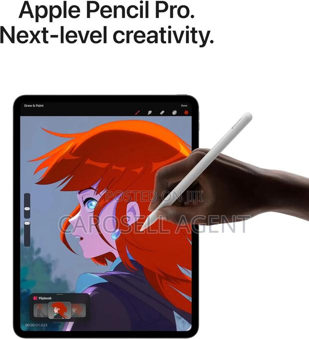 New Apple iPad Pro 256 GB Silver - thumbnail 5
