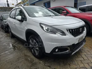 Peugeot 2008 1.2 PureTech (155 Hp) 2019 White