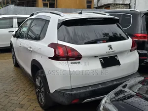 Peugeot 2008 1.2 PureTech (155 Hp) 2019 White