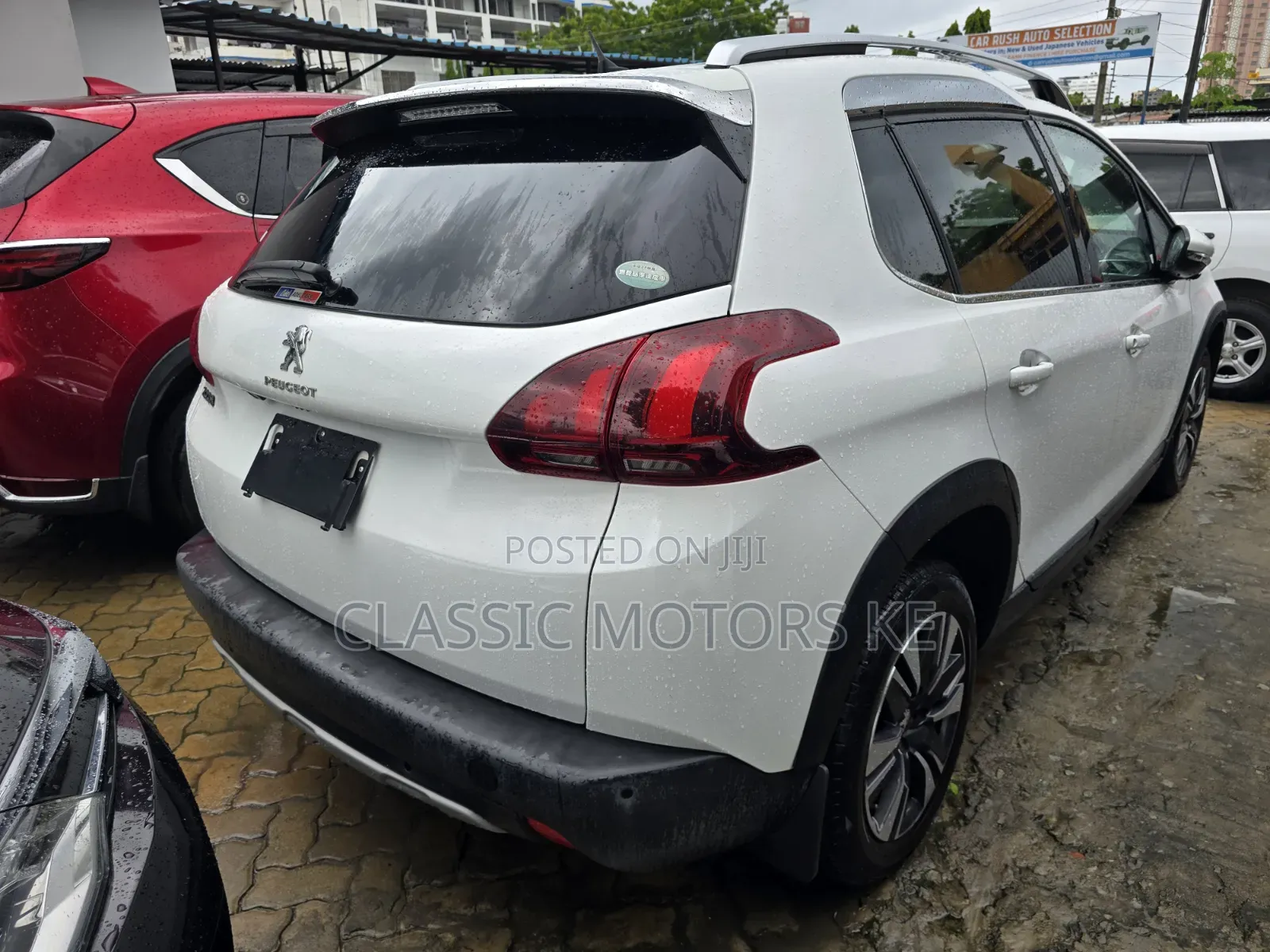 Peugeot 2008 1.2 PureTech (155 Hp) 2019 White