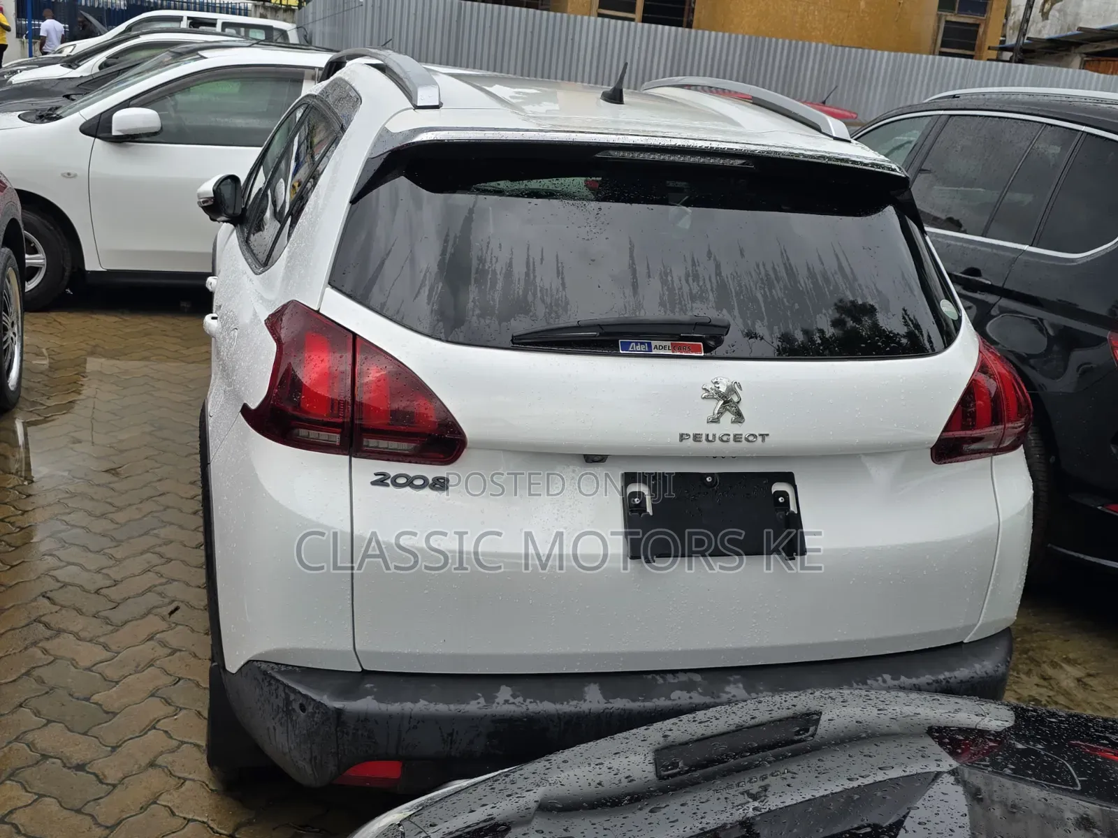 Peugeot 2008 1.2 PureTech (155 Hp) 2019 White