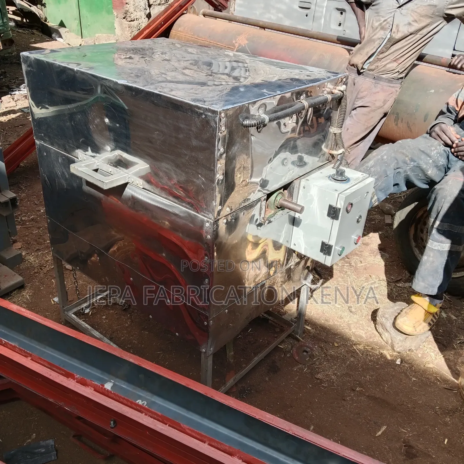 Coffee Roasting Machine