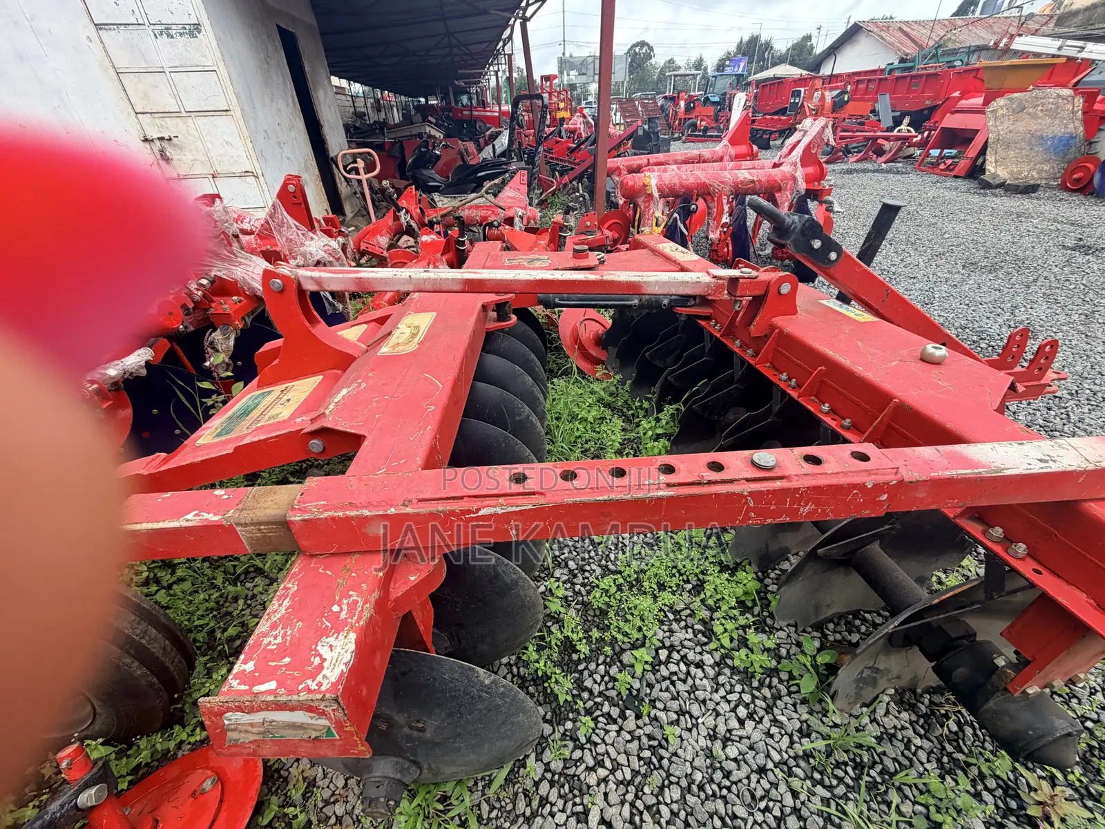 Hydraulic 18disc Harrow Available for Sale