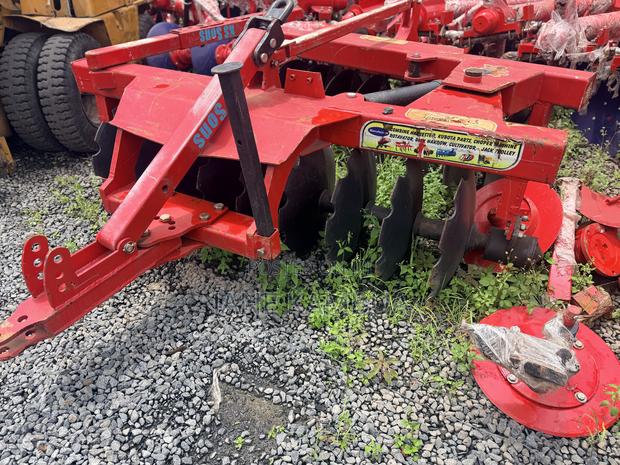 Hydraulic 18disc Harrow Available for Sale - thumbnail 4