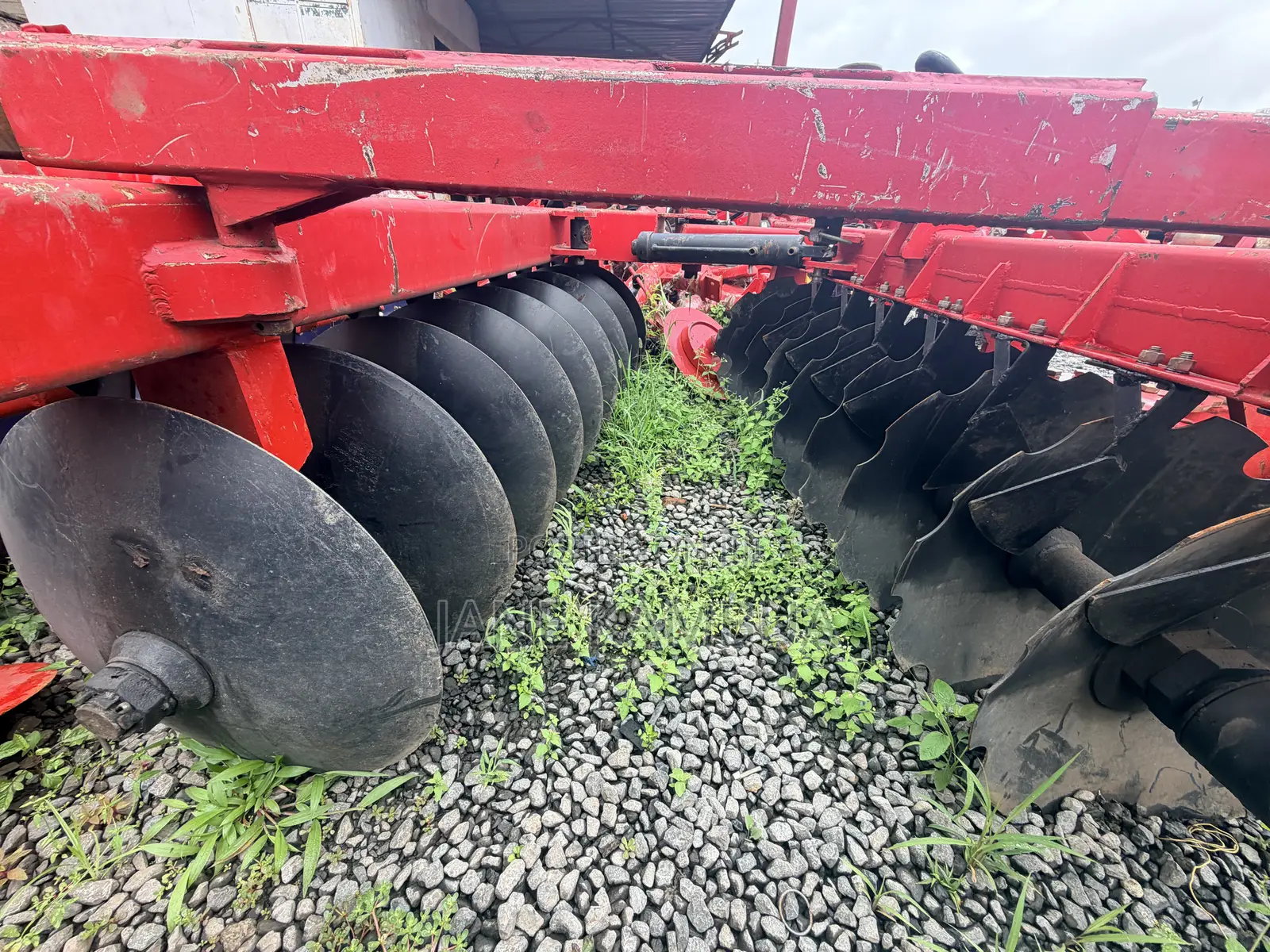 Hydraulic 18disc Harrow Available for Sale