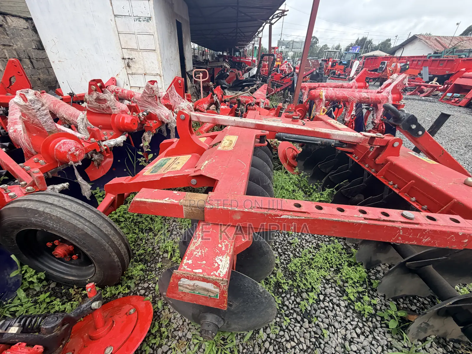 Hydraulic 18disc Harrow Available for Sale