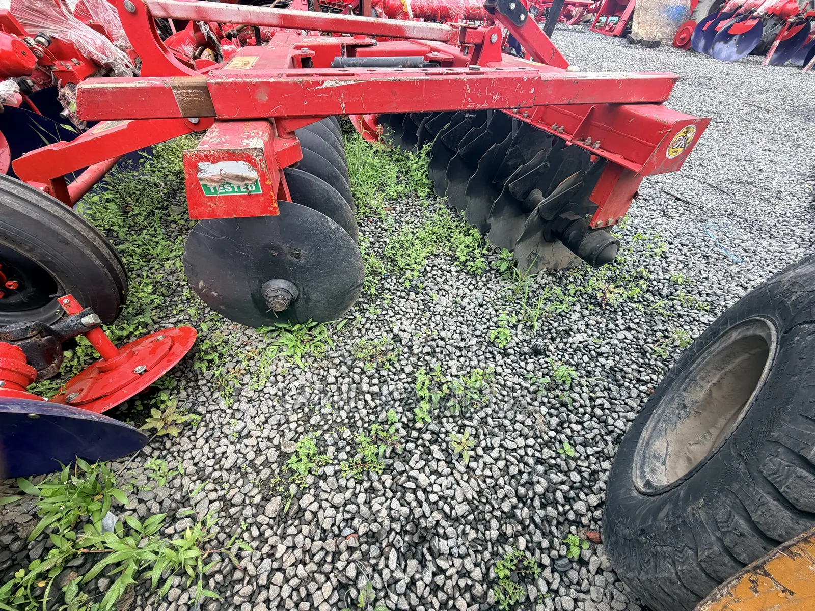 Hydraulic 18disc Harrow Available for Sale