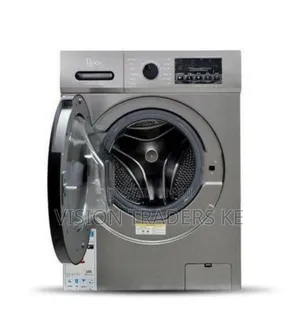 Roch RWM-12fl-B(Gy) 12kg Wash and Spin Front Load Washing Machine