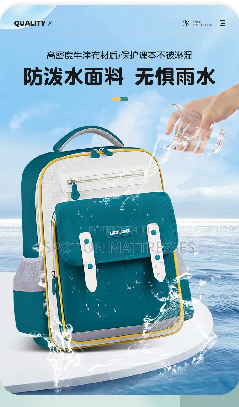 Kids' Waterproof School Bags Unisex. Delivery Services Available.