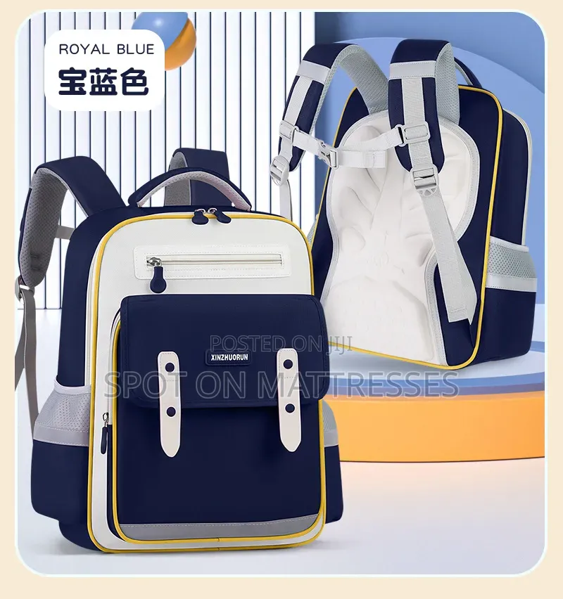 Kids' Waterproof School Bags Unisex. Delivery Services Available.