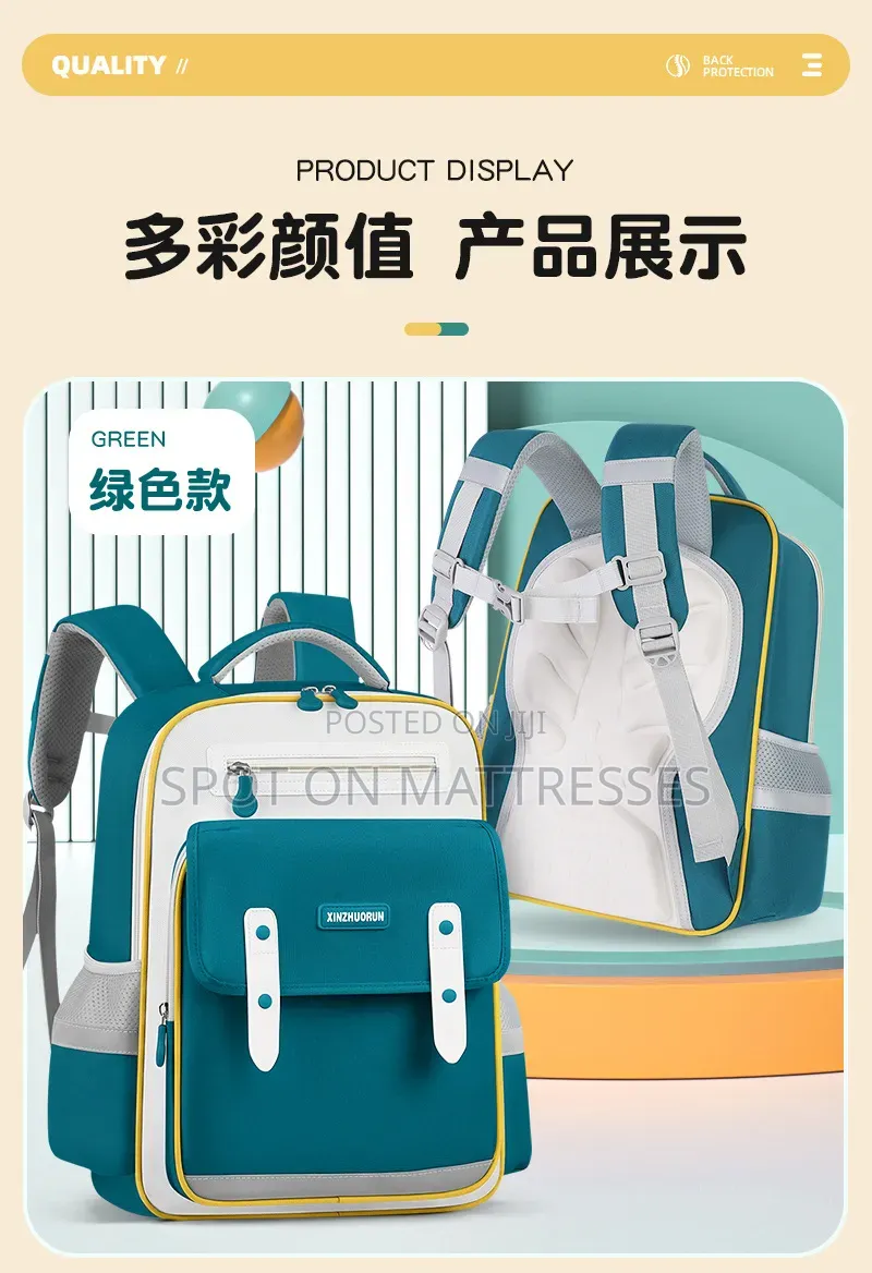 Kids' Waterproof School Bags Unisex. Delivery Services Available.