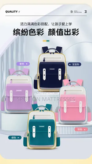 Kids' Waterproof School Bags Unisex. Delivery Services Available.