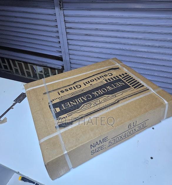 6u Network Cabinet for Office Home Server Setup - main view