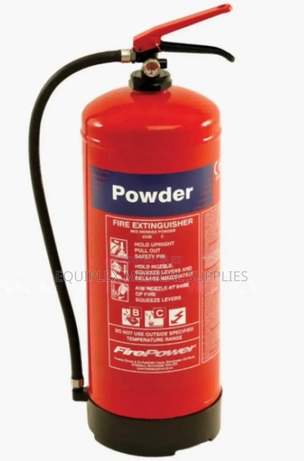 4kg Dry Powder Fire Extinguisher
