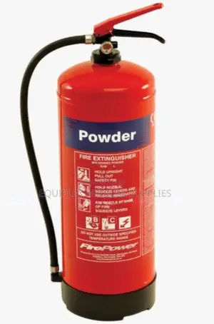 4kg Dry Powder Fire Extinguisher