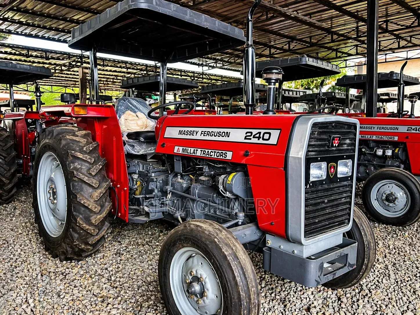 Diesel Tractor Massey Ferguson 240