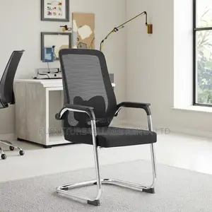 Ergonomic Modern Mesh Guest Office Seat