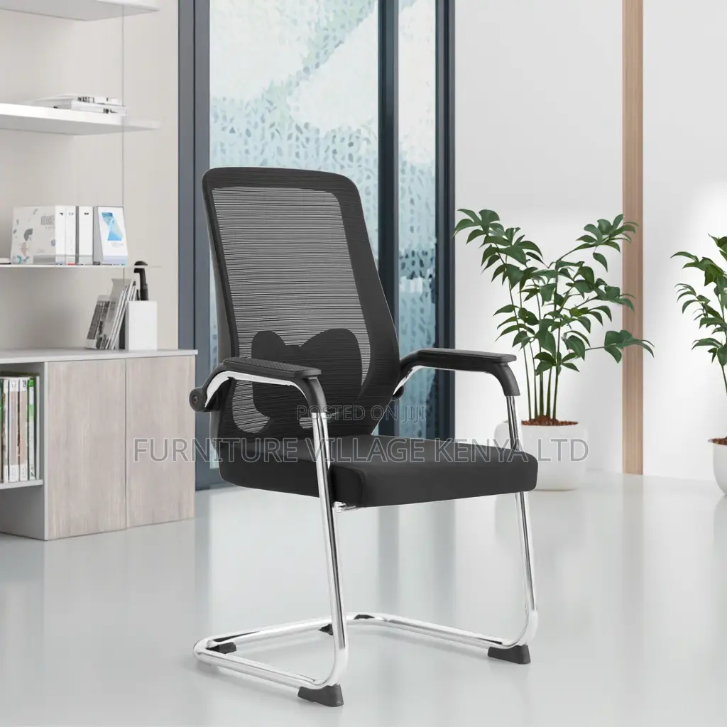 Ergonomic Modern Mesh Guest Office Seat