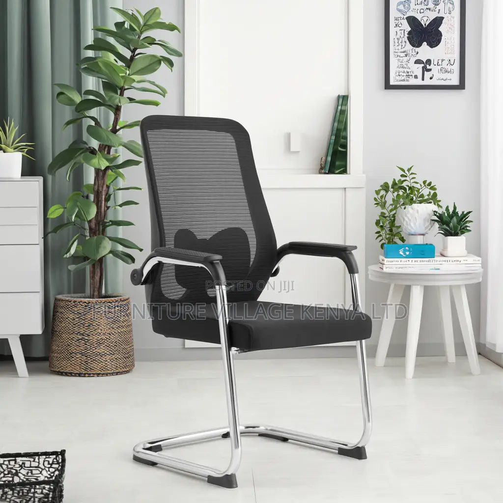 Ergonomic Modern Mesh Guest Office Seat