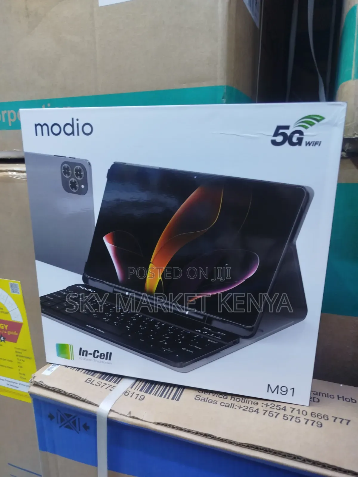 New Modio M91 512 GB Green