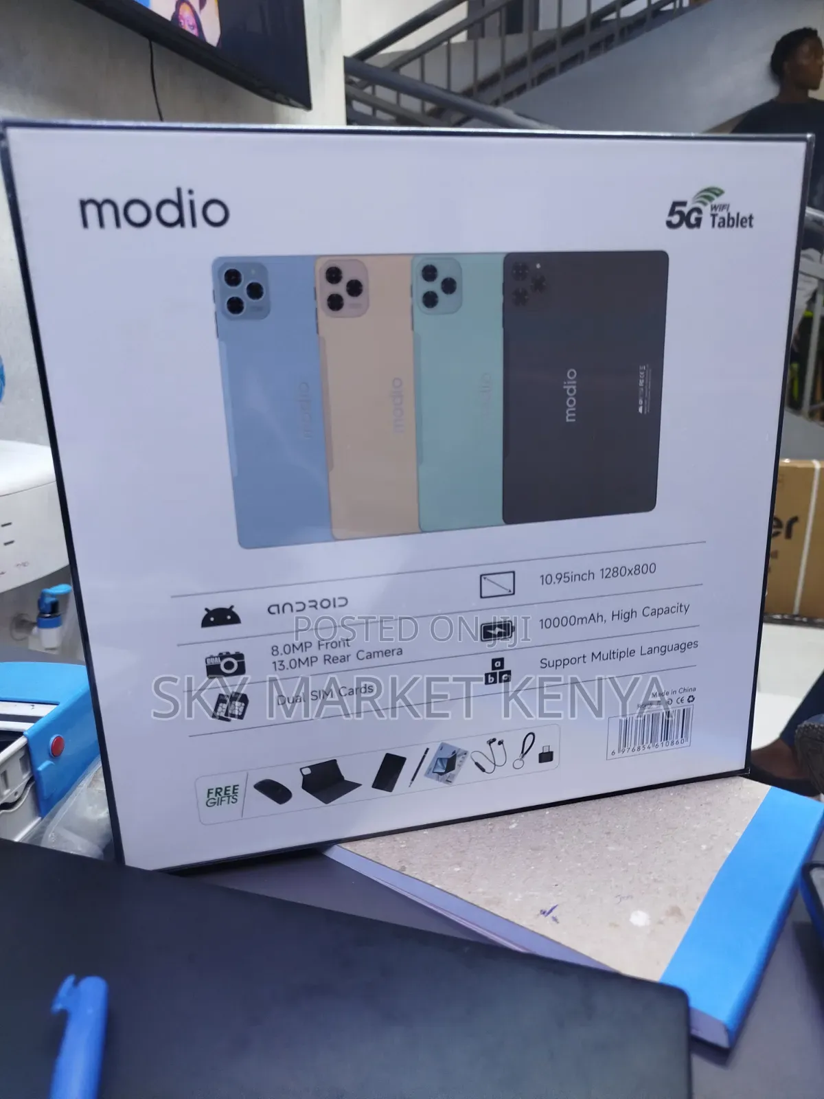 New Modio M91 512 GB Green