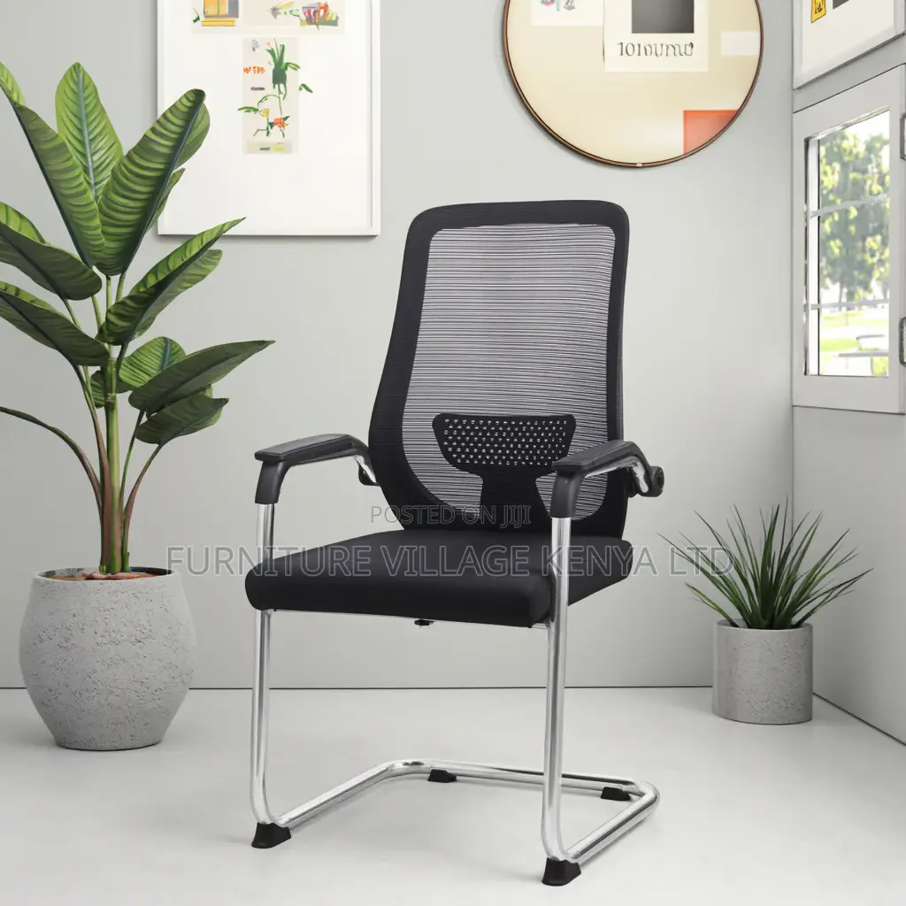 Ergonomic Modern Mesh Guest Office Seat
