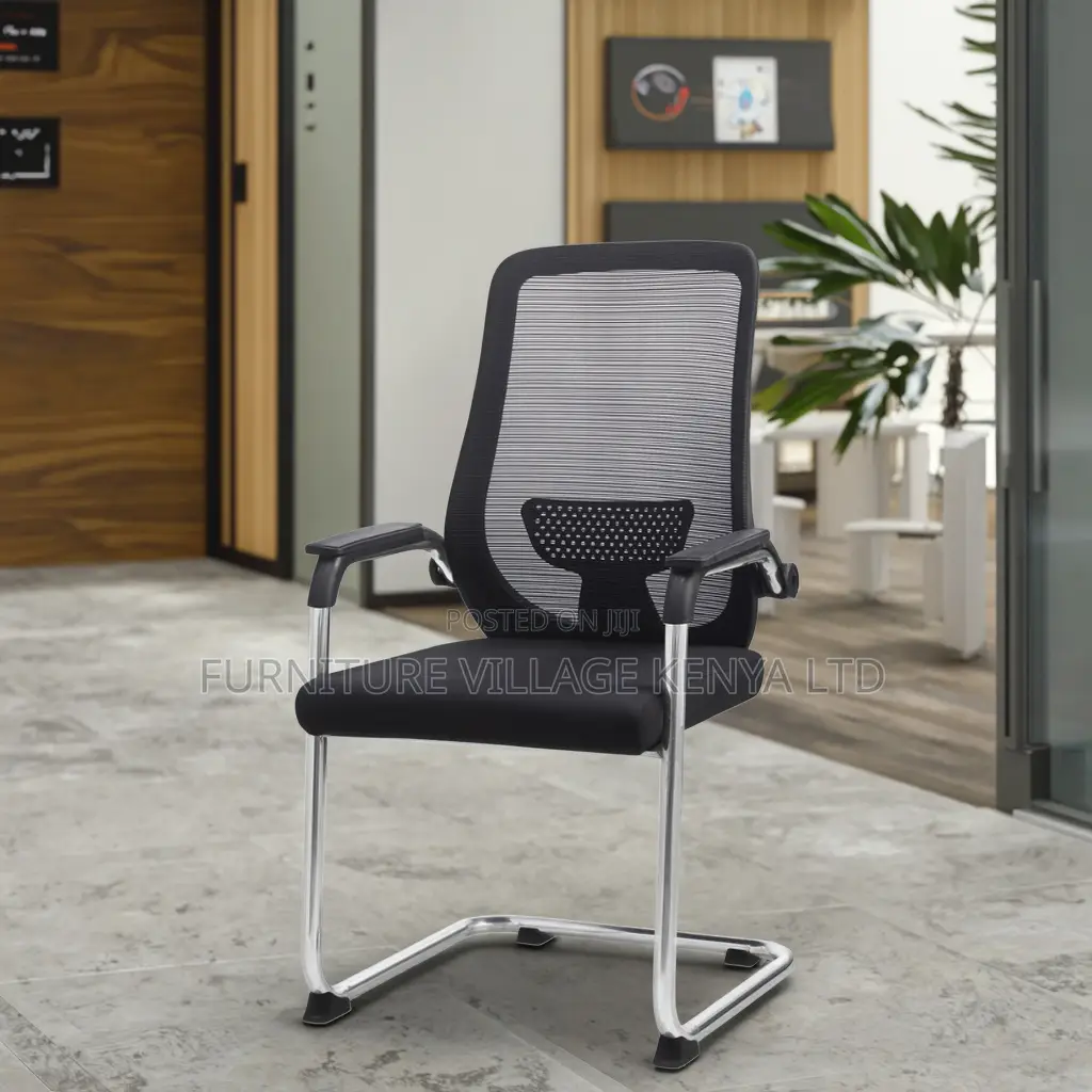 Ergonomic Modern Mesh Guest Office Seat