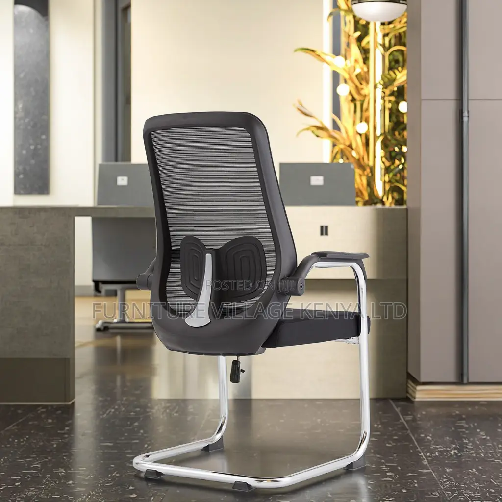Ergonomic Modern Mesh Guest Office Seat