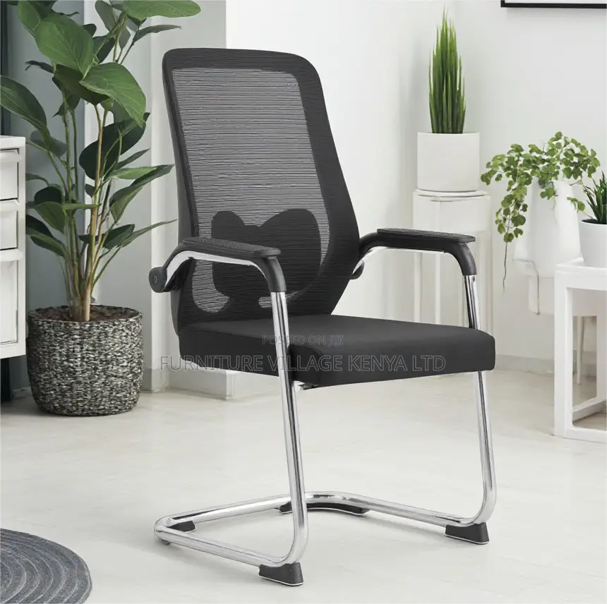 Ergonomic Modern Mesh Guest Office Seat