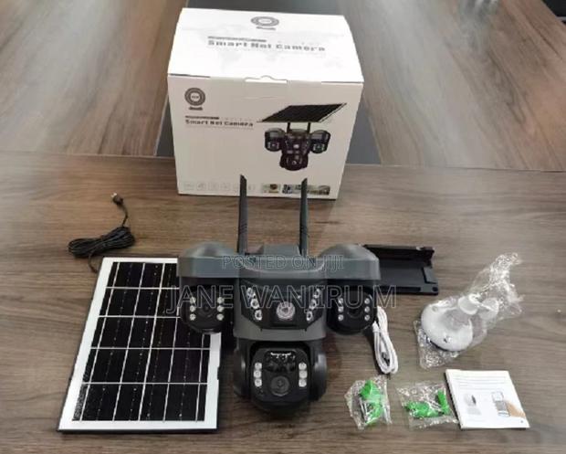 Tripple View VTS 29 Solar Camera Wifi Enabled V380