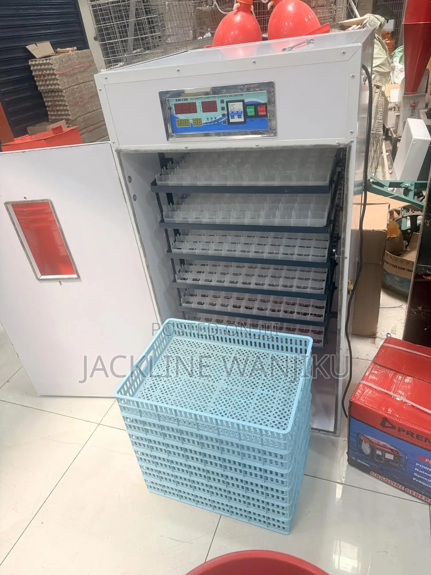 New Eggs Incubator Machines Full Hatcher / 528 Eggs Incubator Machine