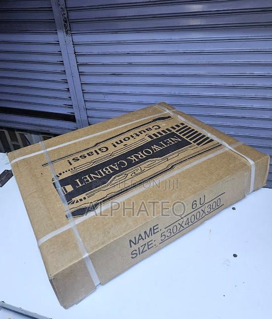 Network Cabinet 6u Size 530x400x300mm