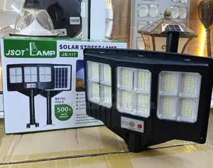 Jsot Js-117 Solar Street Lamp.